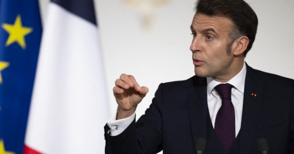 Uimitoarea capacitate a Ucrainei în producția de drone: O analiză a declarațiilor lui Emmanuel Macron și implicațiile acestora