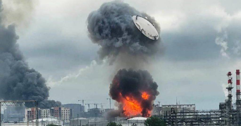 Moscova sub amenințarea dronei: Impactul atacului asupra rafinăriei și reacțiile locuitorilor