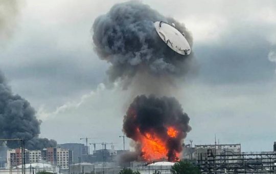 Moscova sub amenințarea dronei: Impactul atacului asupra rafinăriei și reacțiile locuitorilor