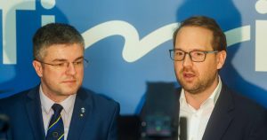 Dominic Fritz și USR: Între provocări și reforme politice până în 2029
