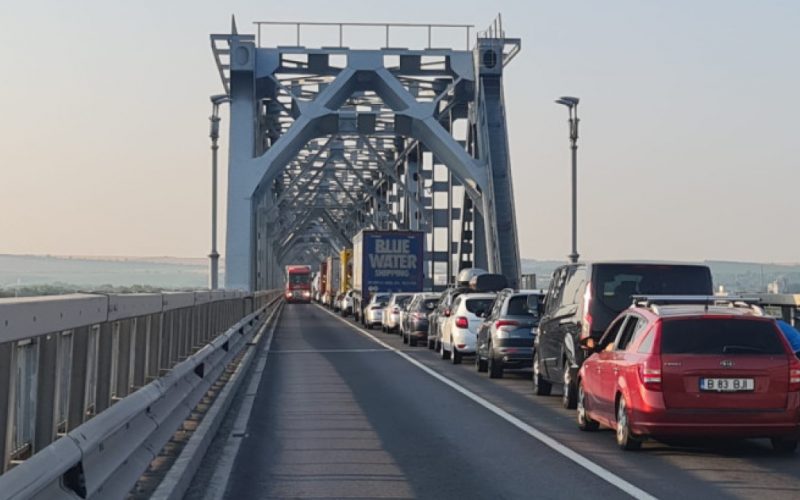 Ziua Podului: Impactul gratuității taxei de trecere pe podul Giurgiu–Ruse