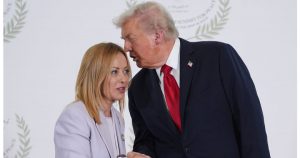 Tensiuni la Vârful Politicii Internaționale: Donald Trump și Giorgia Meloni la Summitul G7