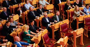 Entuziasmul național: Deputații norvegieni transformă parlamentul în stadion în timpul CM 2026
