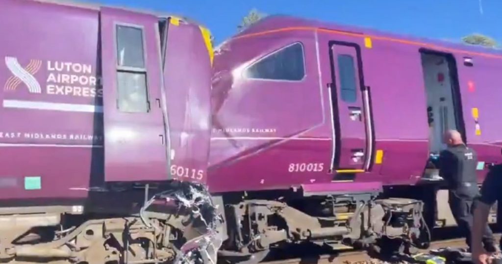 Coliziune Feroviară la Nord de Londra: Analiza Impactului și Contextului Incidentului