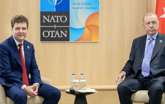 Ceremonia de la Istanbul: O etapă crucială în consolidarea securității maritime a României