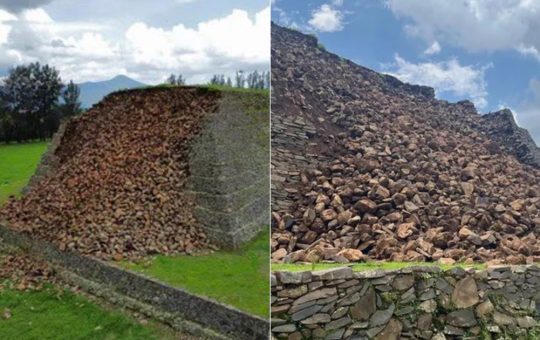 Prăbușirea unei piramide antice în Mexic: Un semn al schimbărilor climatice și al fragilității patrimoniului cultural
