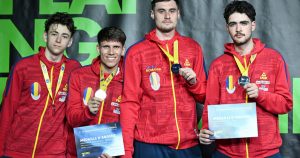 România în topul scrimei europene: Argintul echipei masculine de sabie la Campionatul European de la Antony