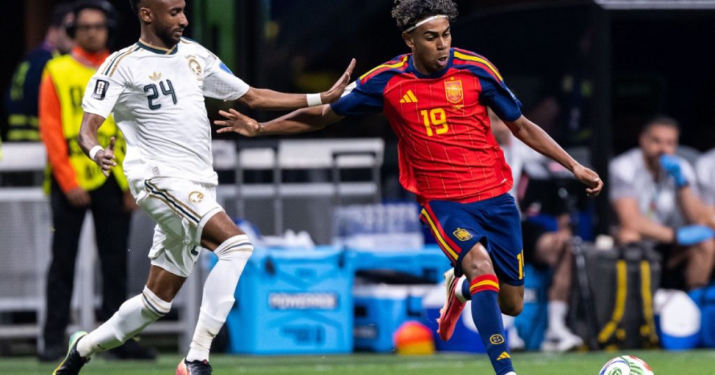 Dominarea Spaniei în Grupa H a CM 2026: Analiza victoriei convingătoare asupra Arabiei Saudite