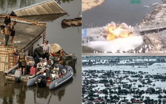 Oleșki: O tragedie umanitară în inima războiului dintre Rusia și Ucraina