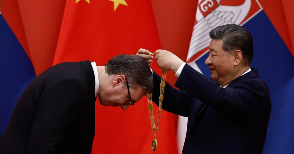 De la Alianță la Rivalitate: Metamorfoza Relațiilor dintre Serbia, Rusia și China