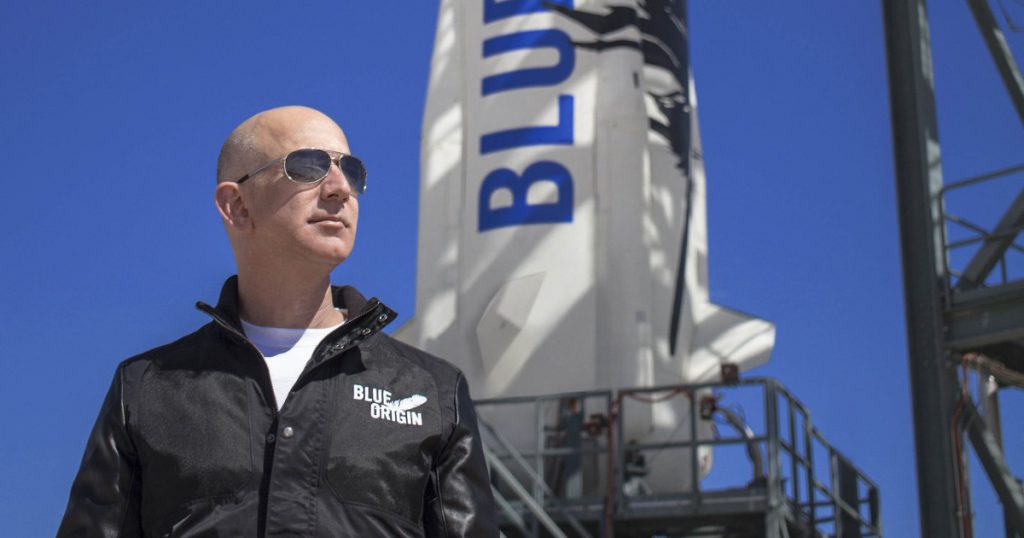 Viziunea lui Jeff Bezos: O lume fără poluare și colonizarea spațiului ca soluție pentru Terra