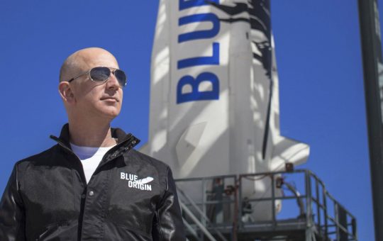 Viziunea lui Jeff Bezos: O lume fără poluare și colonizarea spațiului ca soluție pentru Terra