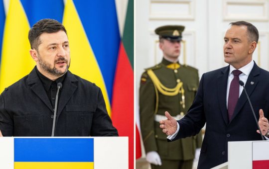 Tensiunile dintre Ucraina și Polonia: Zelenski, avertisment pentru Nawrocki în contextul politicii interne