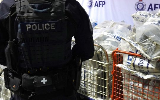 Captură record de cocaină în Australia: O privire detaliată asupra unei operațiuni de amploare
