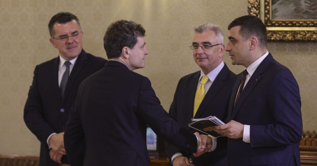 George Simion și Viziunea AUR pentru Guvernare: O Propunere Îndrăzneață în Contextul Politic Românesc