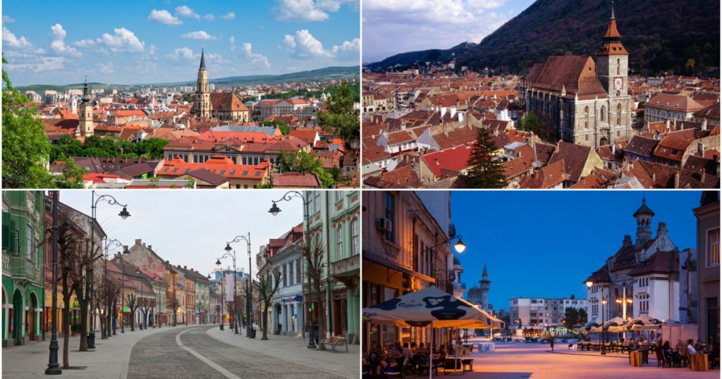 Brașov, Cluj-Napoca și Constanța: Orașele Preferate ale Românilor pentru O Viață Mai Bună