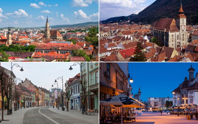 Brașov, Cluj-Napoca și Constanța: Orașele Preferate ale Românilor pentru O Viață Mai Bună