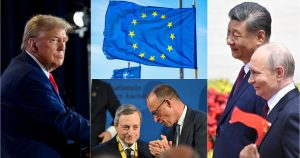 Viitorul Europei în fața provocărilor globale: Cum poate Uniunea Europeană să supraviețuiască unui pact SUA-Rusia-China și amenințărilor interne