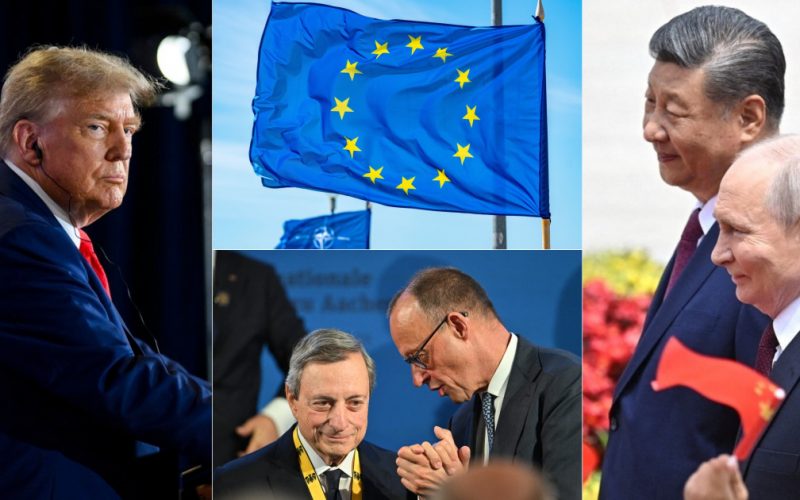 Viitorul Europei în fața provocărilor globale: Cum poate Uniunea Europeană să supraviețuiască unui pact SUA-Rusia-China și amenințărilor interne