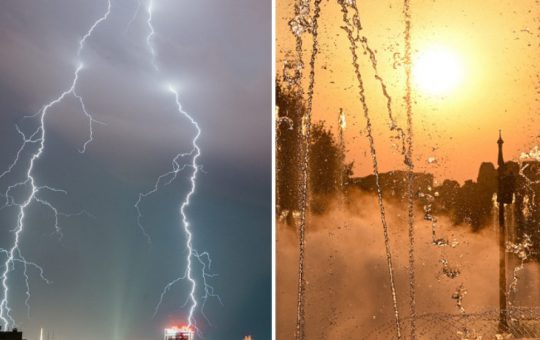 Fenomenul vremii extreme în România: Alertele de furtuni și caniculă și impactul lor asupra societății