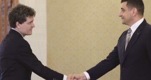 George Simion și AUR: O nouă etapă în politica românească după discuțiile de la Cotroceni