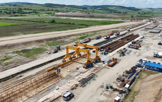 Proiectul Autostrăzii Unirii A8: Stadiul Actual și Implicațiile Viitoare pentru România