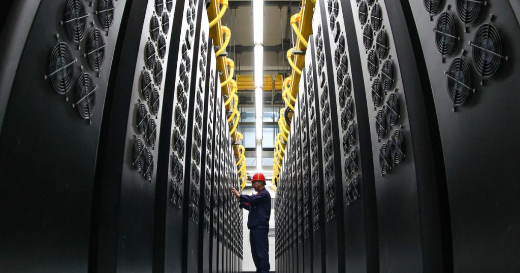 Dominația Chinei în Tehnologie: LineShine, Cel Mai Puternic Supercomputer din Lume
