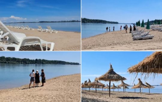 Vacanțe pe Dunăre: Litoralul Olteniei devine o alternativă accesibilă pentru turiști