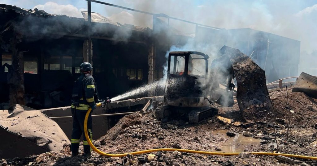 Atacuri rusești devastatoare în Ucraina: bilanțul tragic și implicațiile conflictului