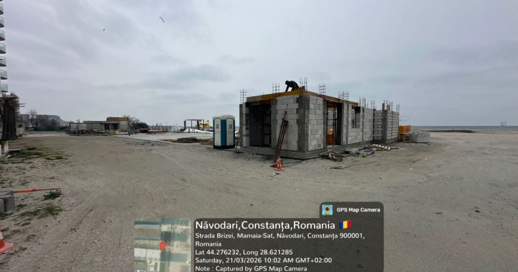 Controversele construcțiilor ilegale pe litoralul românesc: Ce ascunde țeava de la Năvodari?