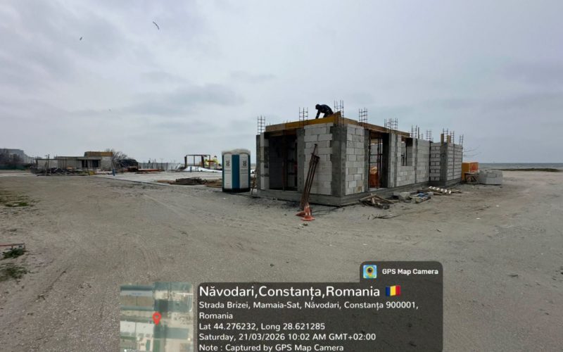 Controversele construcțiilor ilegale pe litoralul românesc: Ce ascunde țeava de la Năvodari?