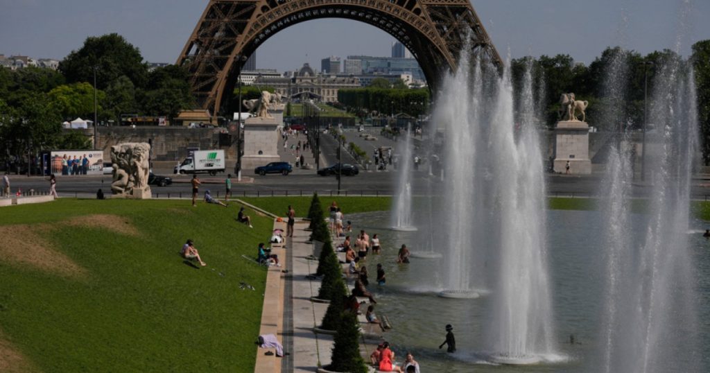 Canicula Extremă în Franța: Impactul Temperaturilor Record Asupra Infrastructurii și Vieții Cotidiene