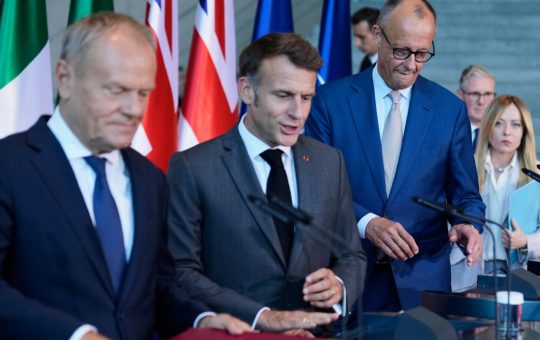Summitul E5 de la Berlin: O nouă eră pentru NATO și securitatea europeană