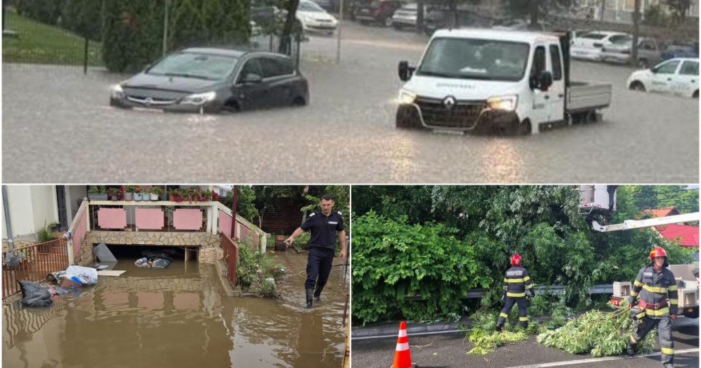 Furtunile devastatoare din România: Impactul asupra comunităților și infrastructurii