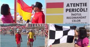 Semnificația steagurilor salvamarilor pe plajă: Un ghid esențial pentru turiști