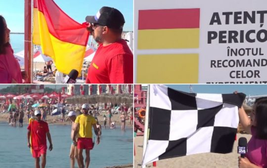 Semnificația steagurilor salvamarilor pe plajă: Un ghid esențial pentru turiști