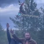 Incidentul simbolic: Căderea unui bărbat în încercarea de a arbora steagul URSS în Rusia