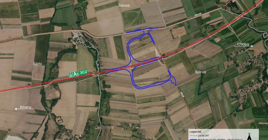 Decizia de Expropriere pentru Nodul Spinuș: Implicații și Perspective asupra Autostrăzii Transilvania