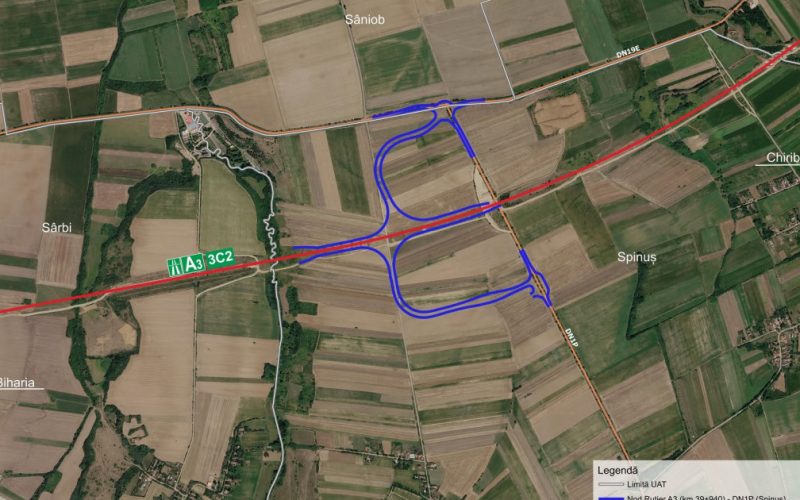 Decizia de Expropriere pentru Nodul Spinuș: Implicații și Perspective asupra Autostrăzii Transilvania