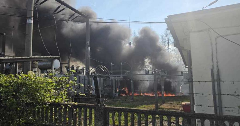 Incendiul din Pucioasa: Impactul asupra comunității și măsuri de urgență în Dâmbovița
