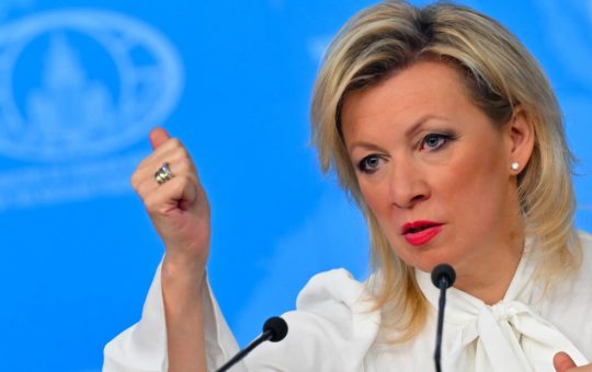 Tensiuni geopolitice: Maria Zaharova și acuzațiile de anexare a Republicii Moldova de către România