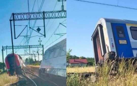 Coliziune Feroviară în Polonia: Analiza Accidentei și Implicațiile Sale