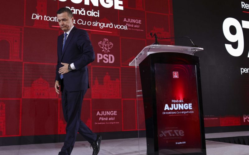 Criza Politică din România: PSD Critică PNL, USR și UDMR pentru Blocajul Instituțional Generat de Nominalizarea lui Siegfried Mureșan