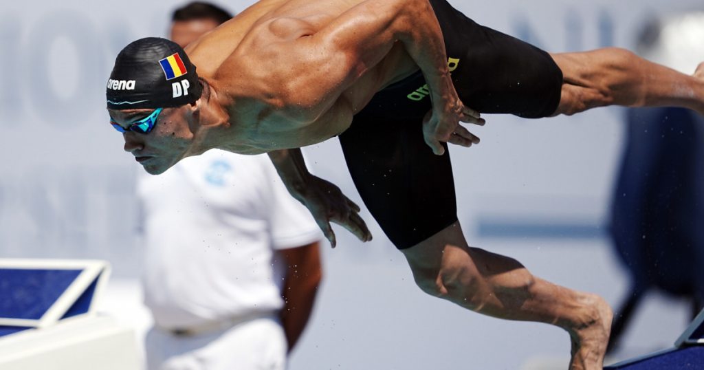 David Popovici: O analiză a performanței sale la Trofeul Settecolli din Roma