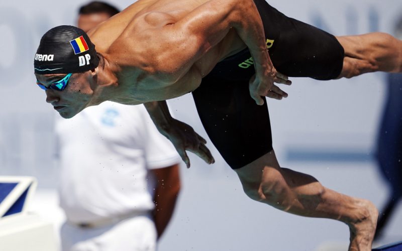 David Popovici: O analiză a performanței sale la Trofeul Settecolli din Roma