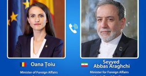 Oana Țoiu și Abbas Araghchi: Importanța redeschiderii Strâmtorii Ormuz pentru securitatea energetică globală
