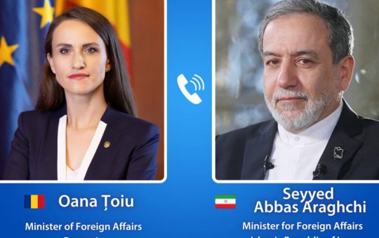 Oana Țoiu și Abbas Araghchi: Importanța redeschiderii Strâmtorii Ormuz pentru securitatea energetică globală