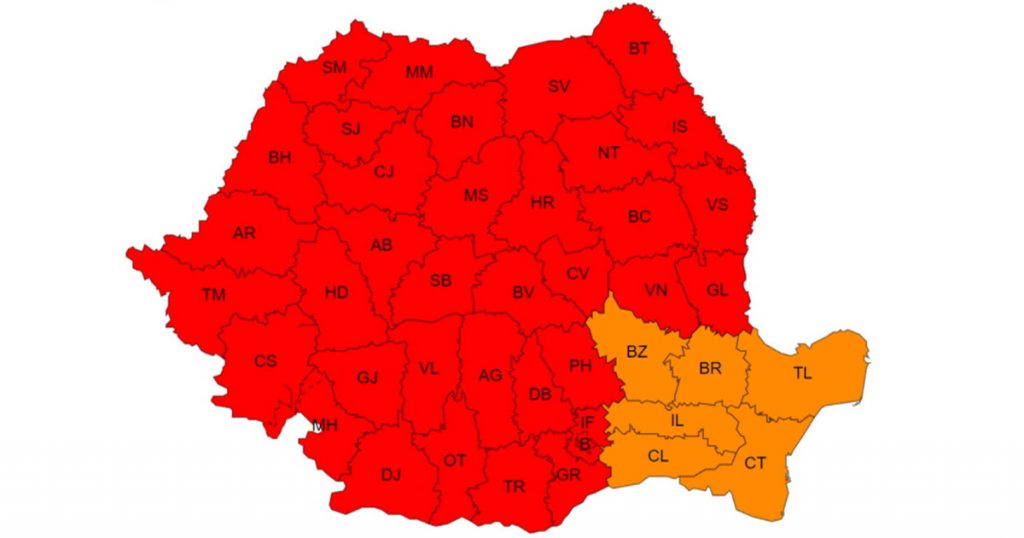 Canicula Extrema în România: Impactul Codului Roșu și Implicațiile Sale pentru Oameni și Mediu