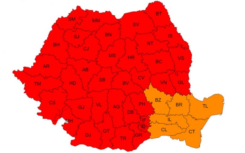 Canicula Extrema în România: Impactul Codului Roșu și Implicațiile Sale pentru Oameni și Mediu