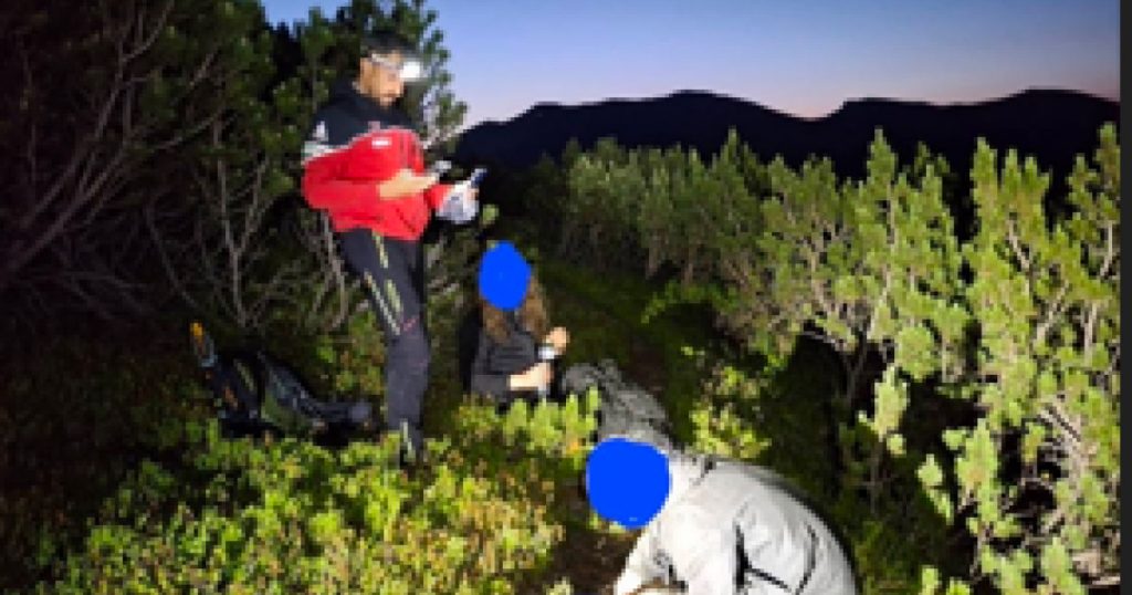 Eforturile eroice ale salvatorilor din Maramureș: Recuperarea a trei ucraineni dintr-o aventură montană periculoasă
